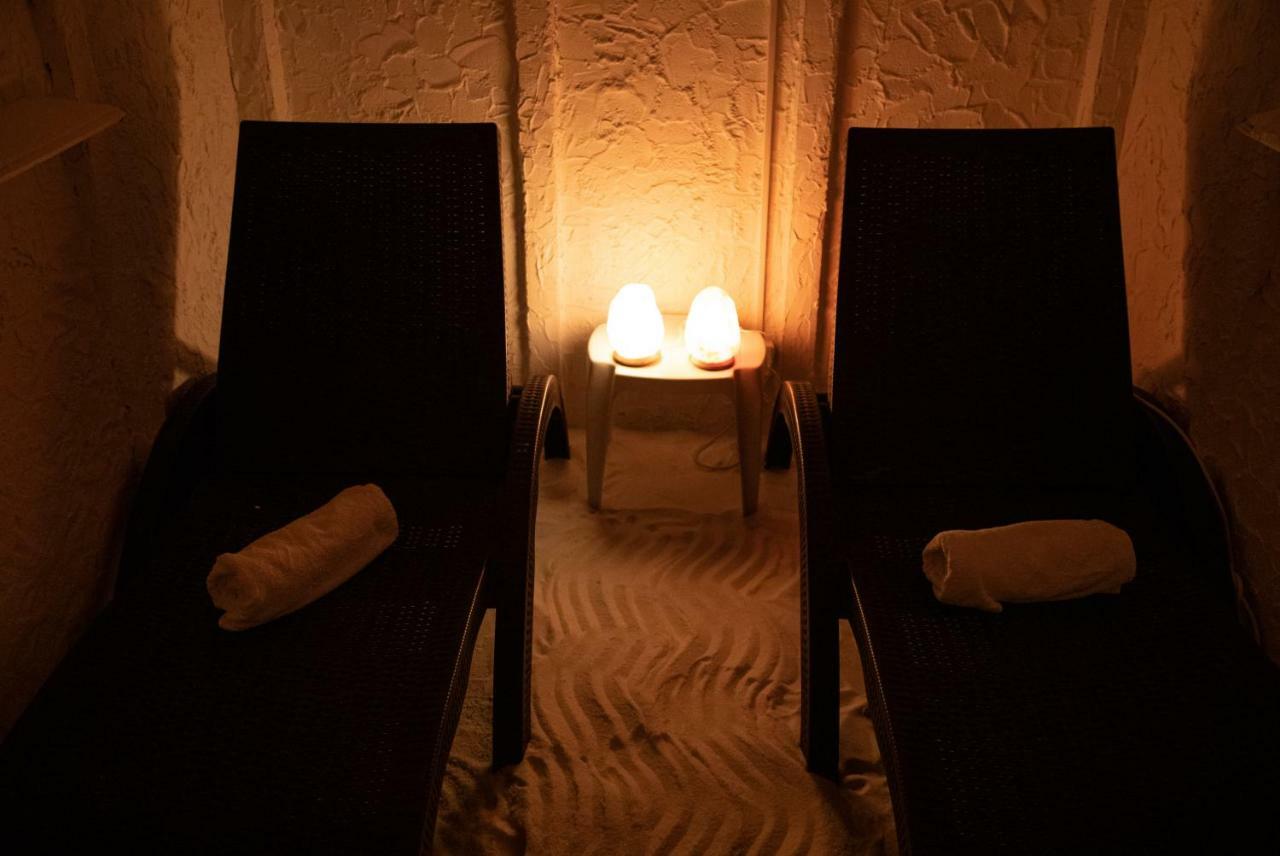 Hotel Natura Vilanija ภายนอก รูปภาพ