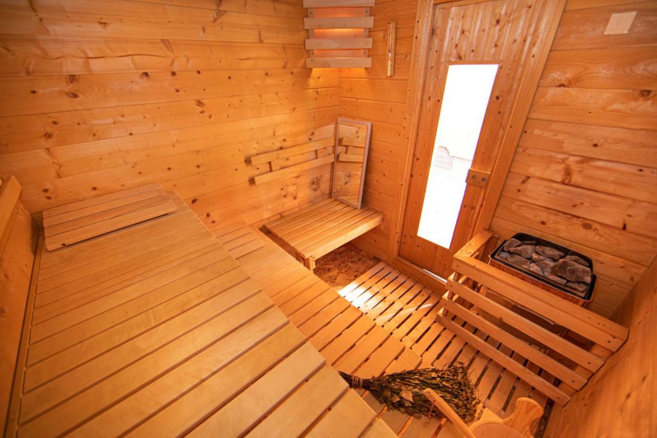 Hotel Natura Vilanija ภายนอก รูปภาพ